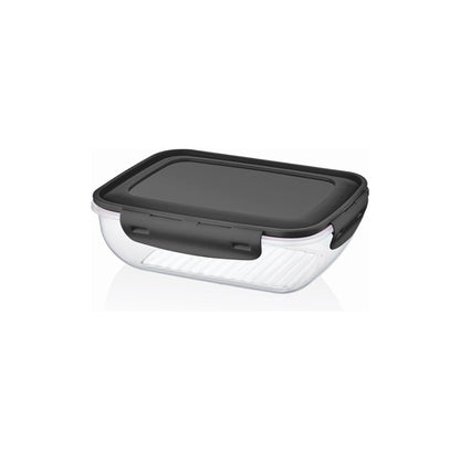 Bager Cook and Lock Rectangle Coloured Lid Storage