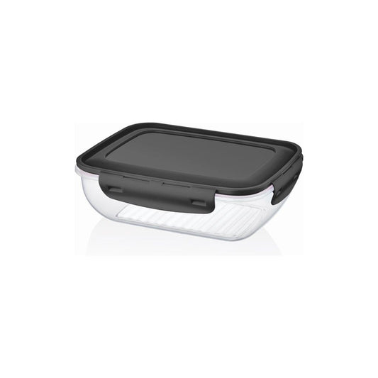 Bager Cook and Lock Rectangle Coloured Lid Storage