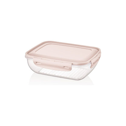Bager Cook and Lock Rectangle Coloured Lid Storage