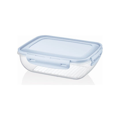 Bager Cook and Lock Rectangle Coloured Lid Storage