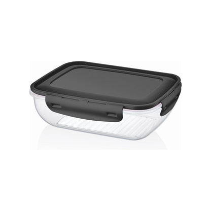 Bager Cook and Lock Rectangle Coloured Lid Storage