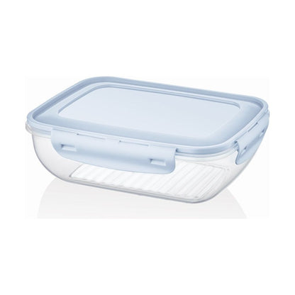 Bager Cook and Lock Rectangle Coloured Lid Storage