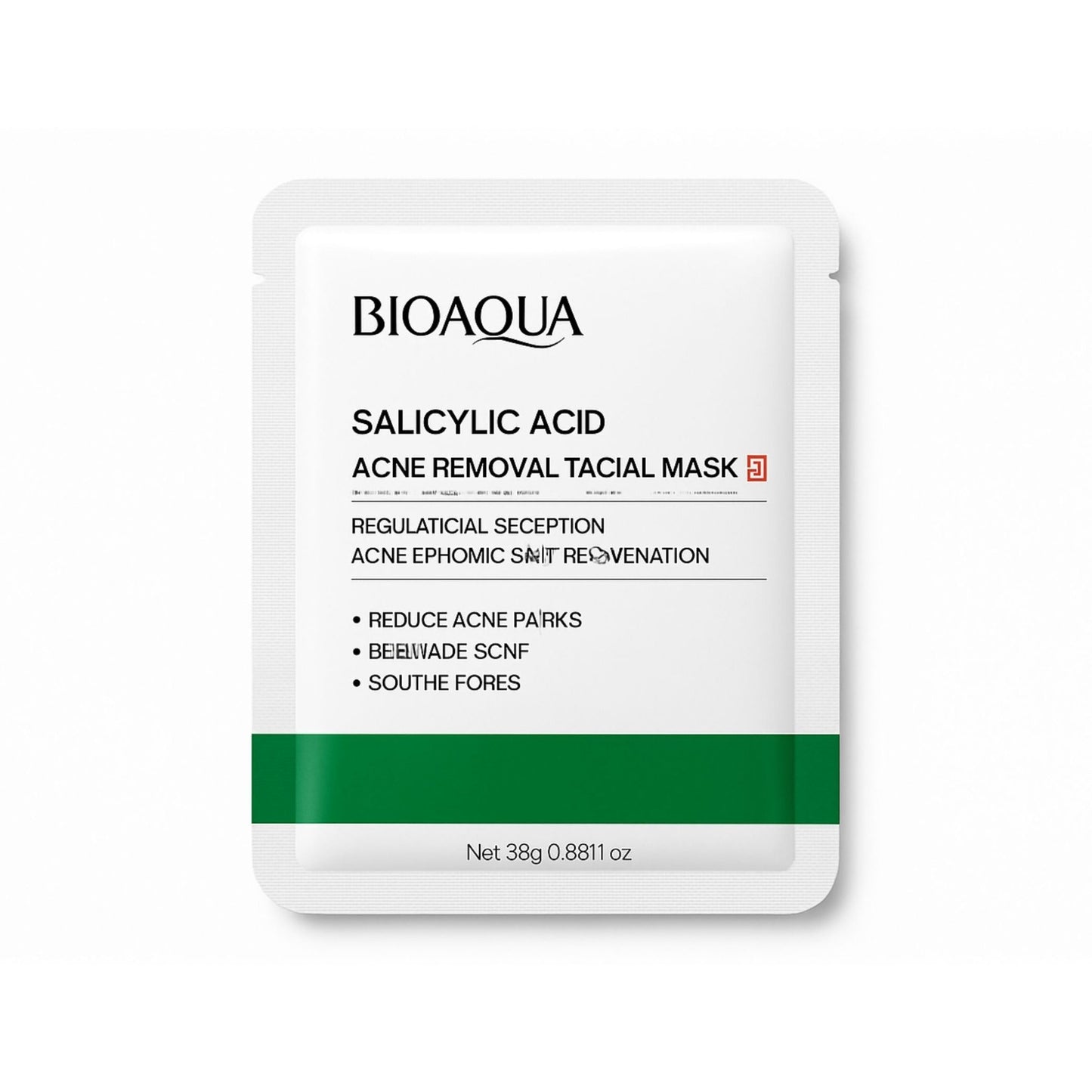 Bioaoua Acne Removal Facial Mask