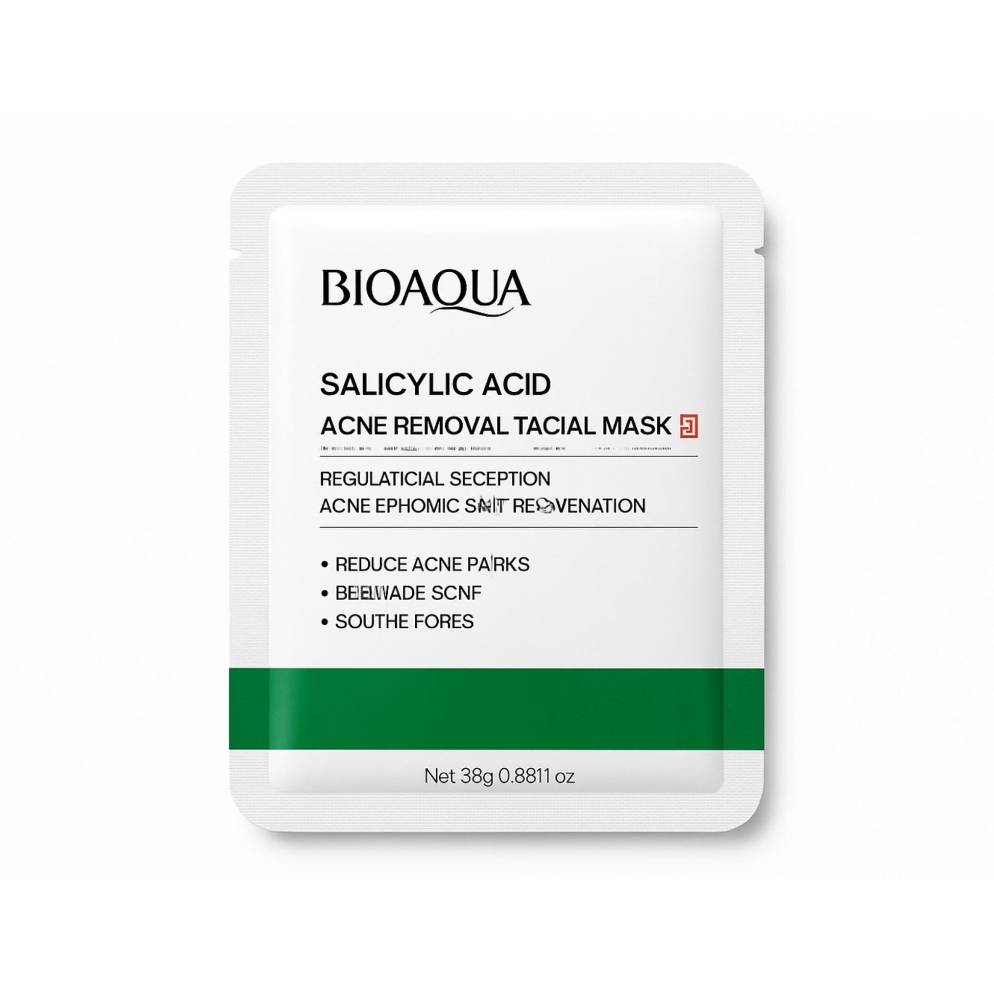 Bioaoua Acne Removal Facial Mask