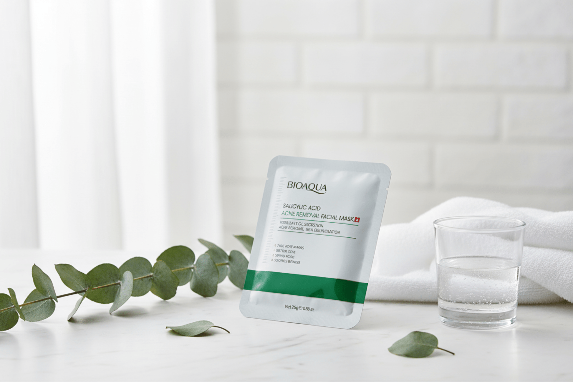 Bioaoua Acne Removal Facial Mask