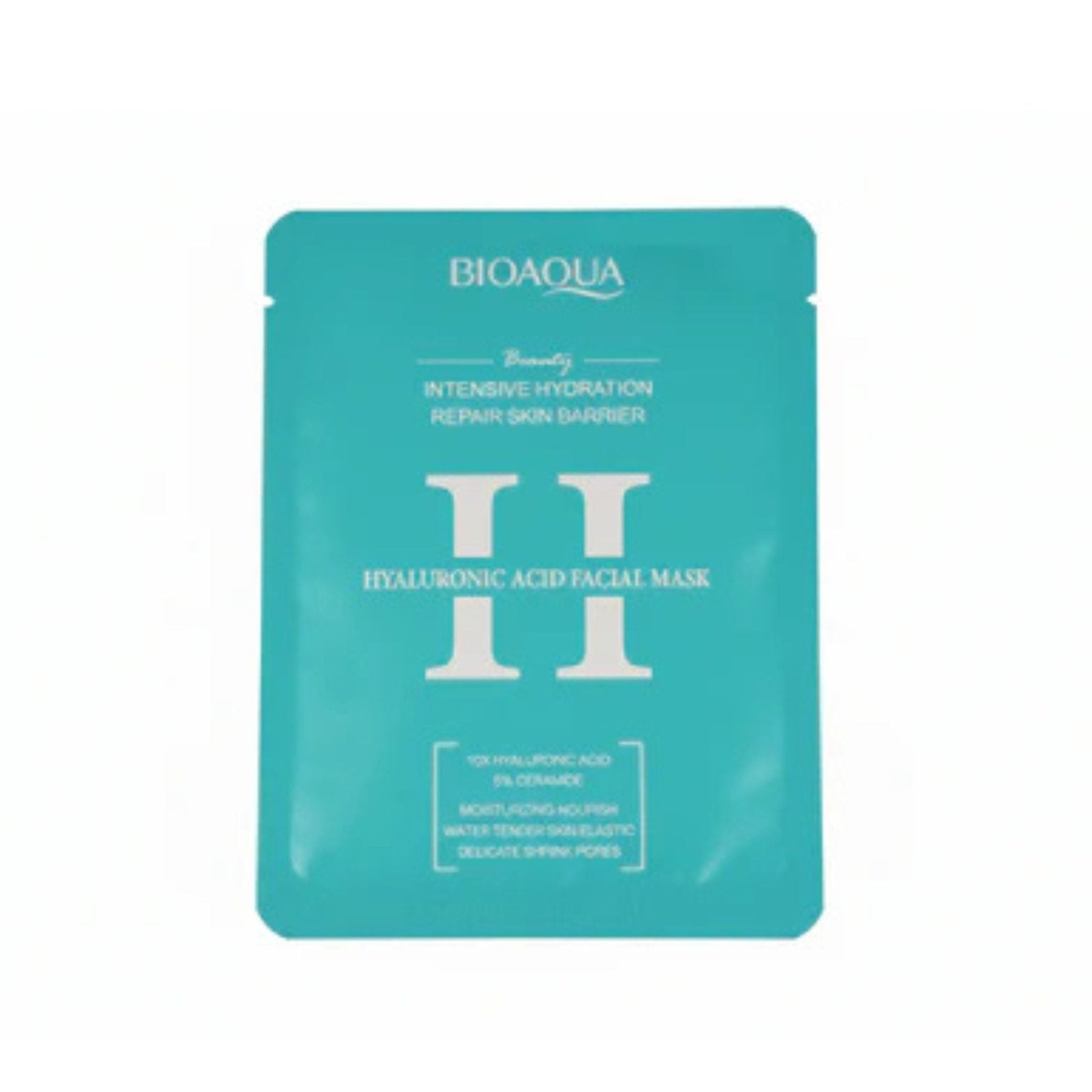Bioaoua Hyaluronic Acid Facial Mask - Value Cart
