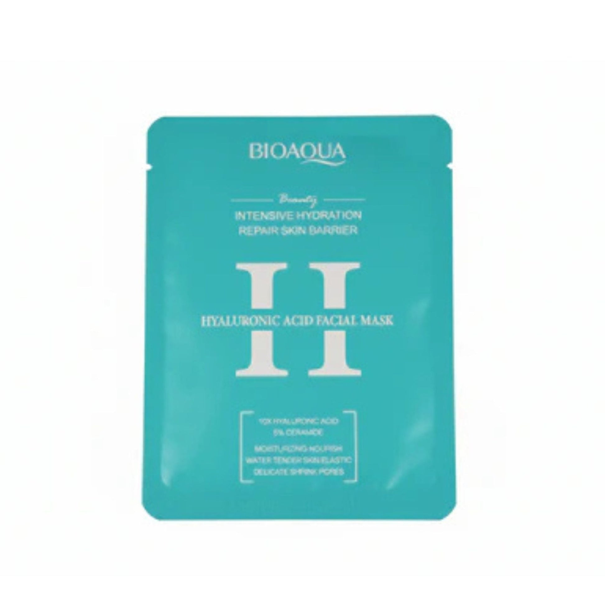 Bioaoua Hyaluronic Acid Facial Mask