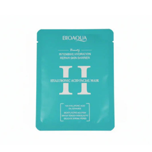 Bioaoua Hyaluronic Acid Facial Mask