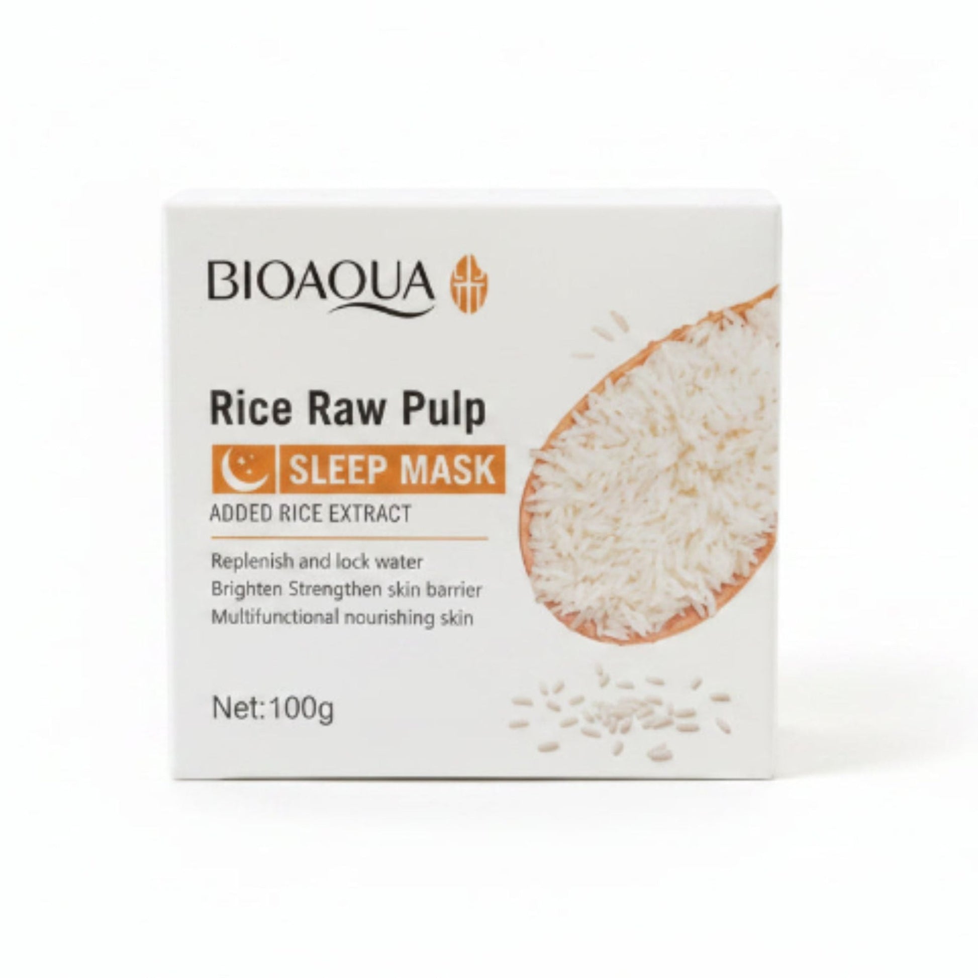 Bioaoua Rice Pulp Sleep Mask