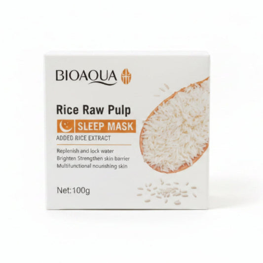 Bioaoua Rice Pulp Sleep Mask