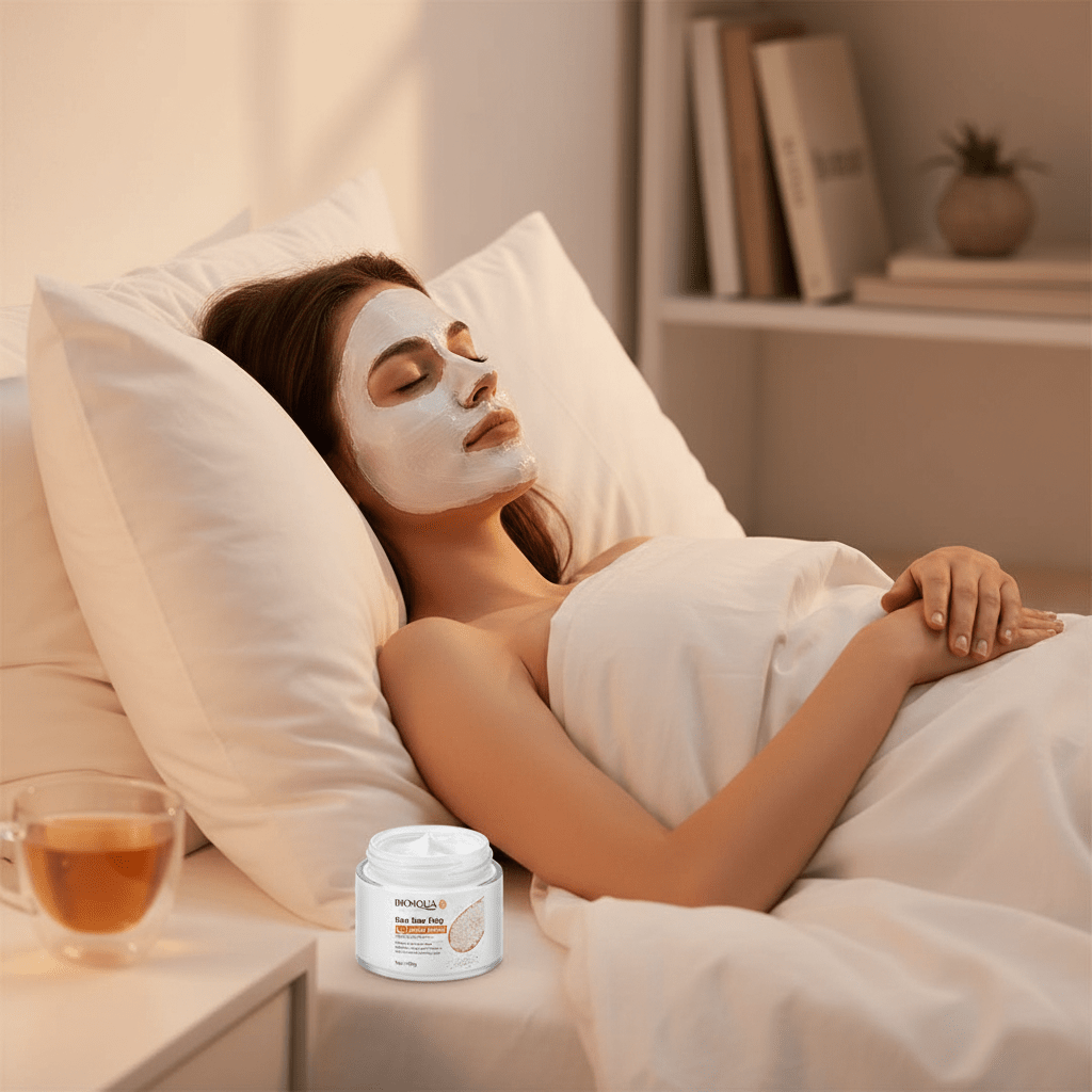 Bioaoua Rice Pulp Sleep Mask