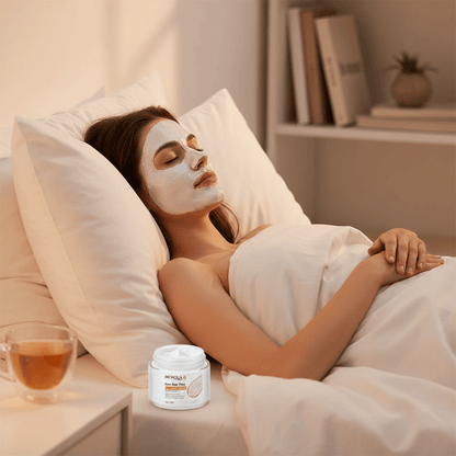 Bioaoua Rice Pulp Sleep Mask