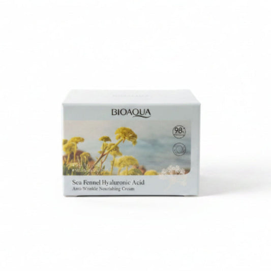 Bioaoua Sea Fennel Anti - Wrinkle Nourishing Cream