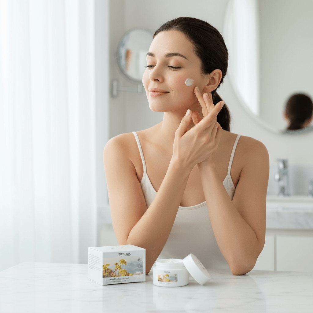 Bioaoua Sea Fennel Anti - Wrinkle Nourishing Cream
