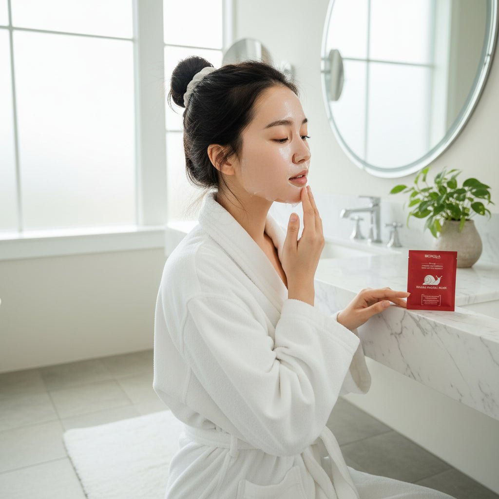 Bioaoua Snails Facial Mask