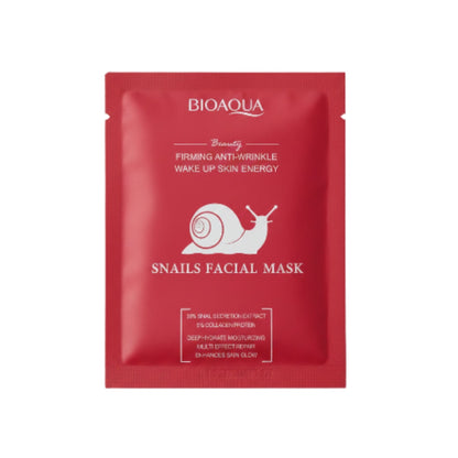 Bioaoua Snails Facial Mask