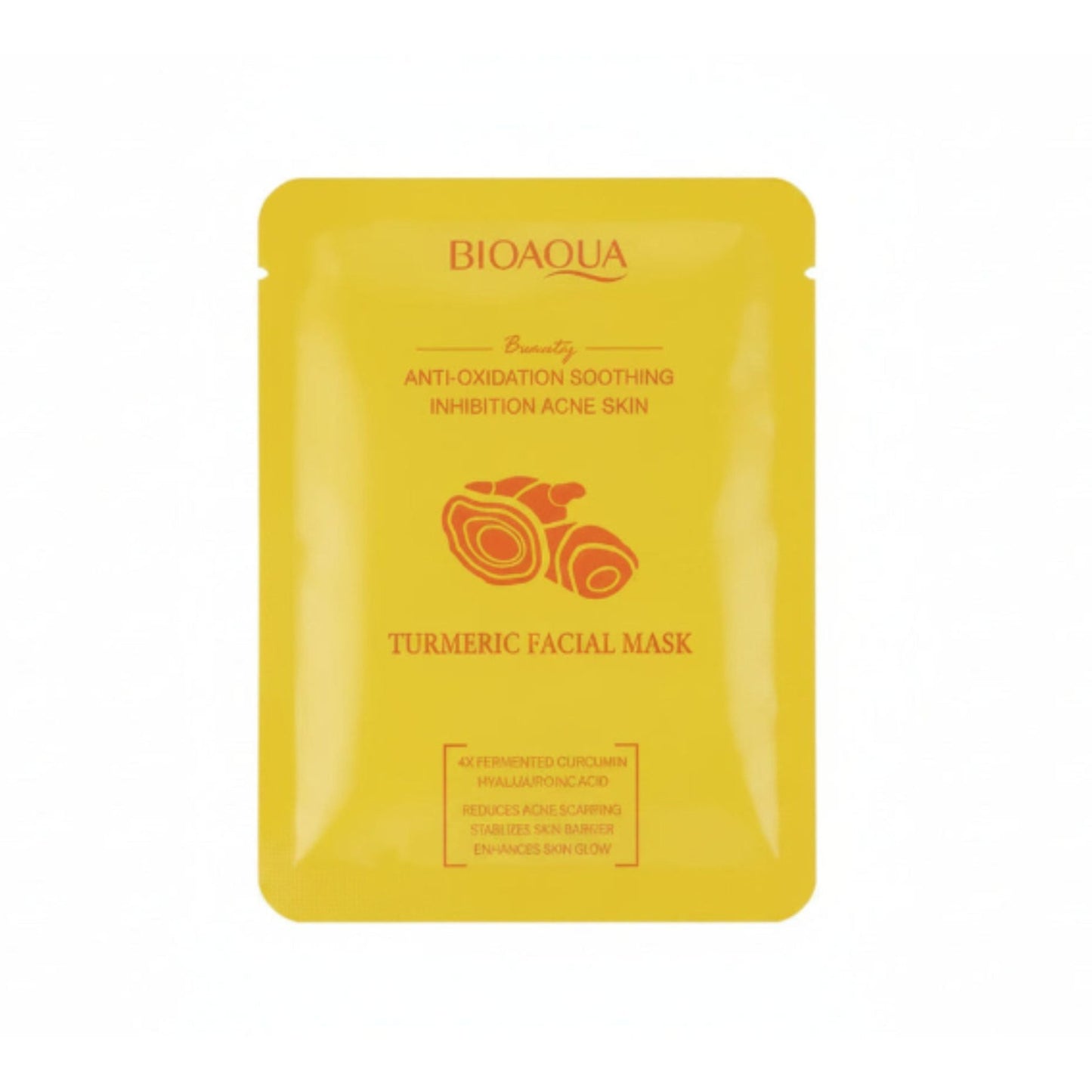 Bioaoua Tumeric Facial Mask
