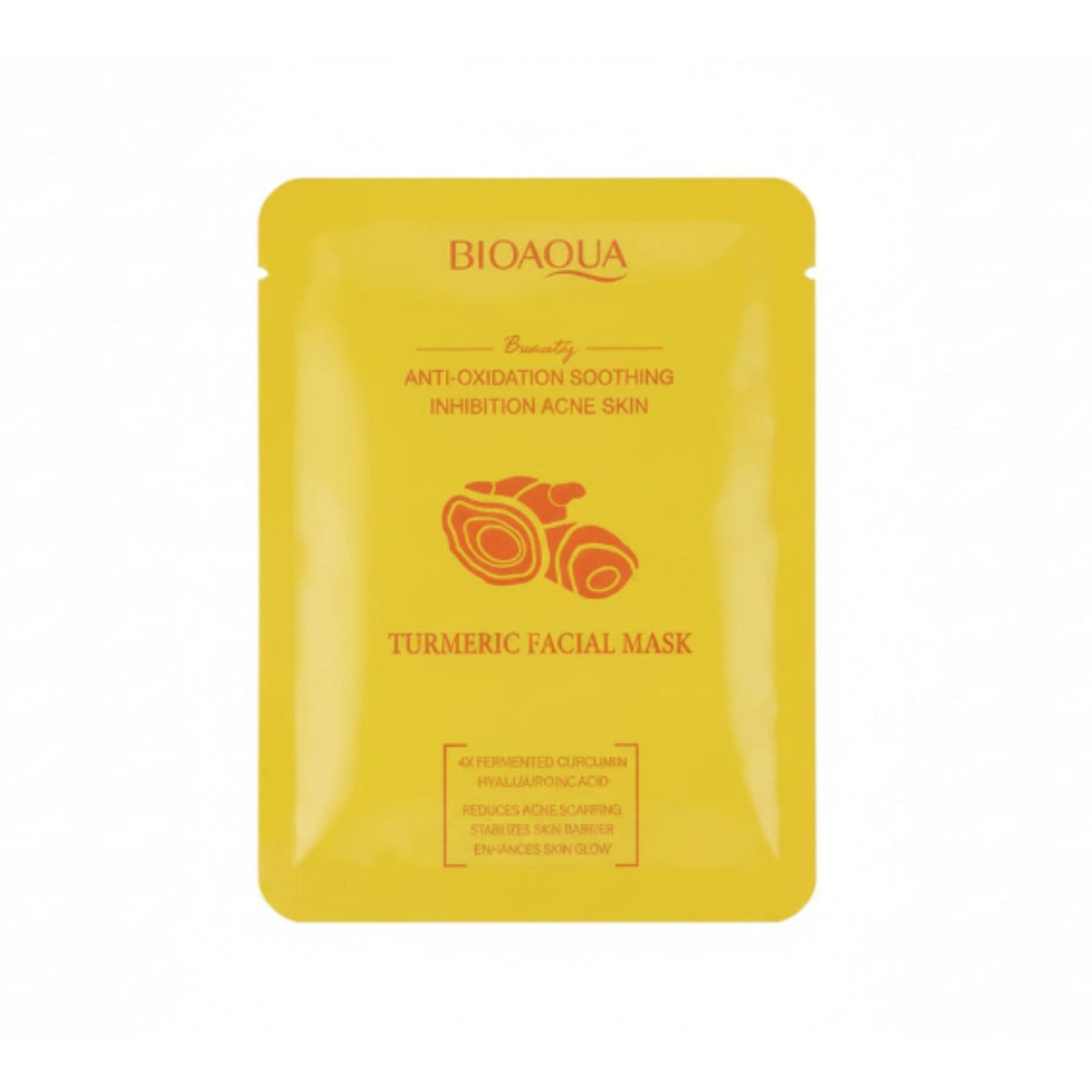 Bioaoua Tumeric Facial Mask