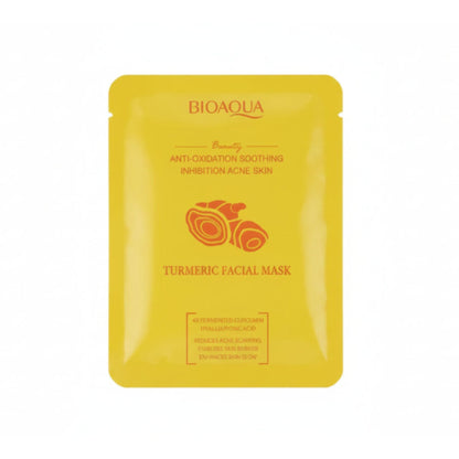 Bioaoua Tumeric Facial Mask