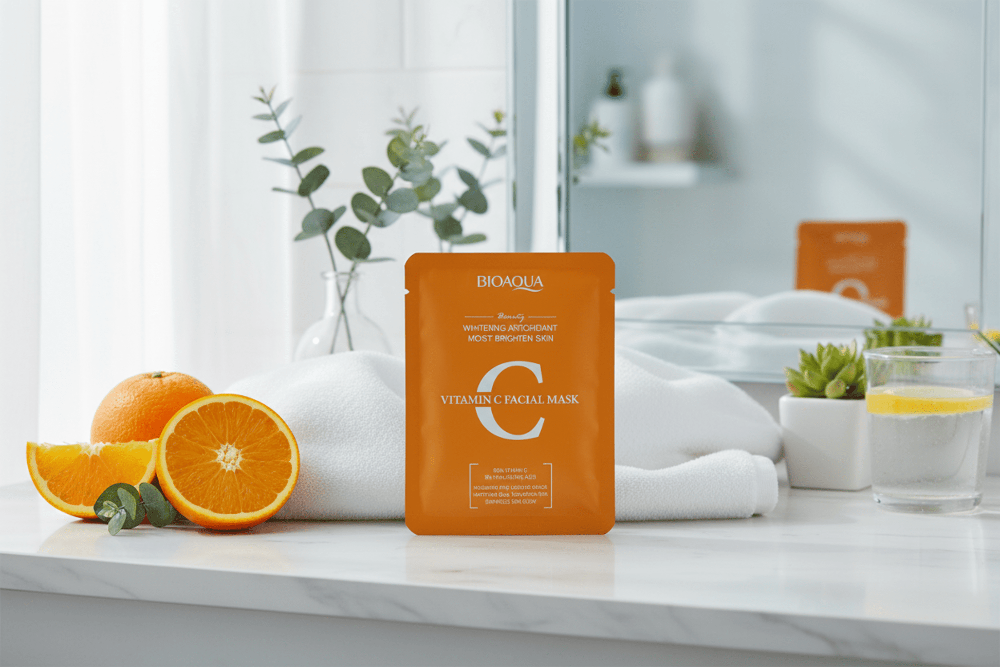 Bioaoua Vitamin C Facial Mask
