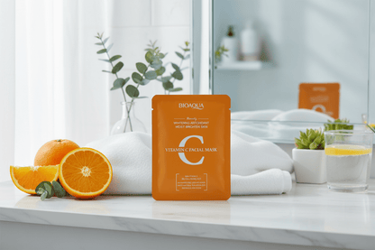 Bioaoua Vitamin C Facial Mask
