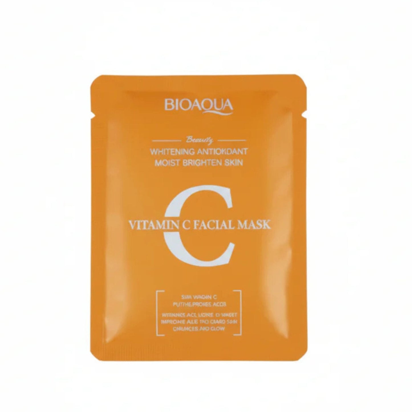 Bioaoua Vitamin C Facial Mask