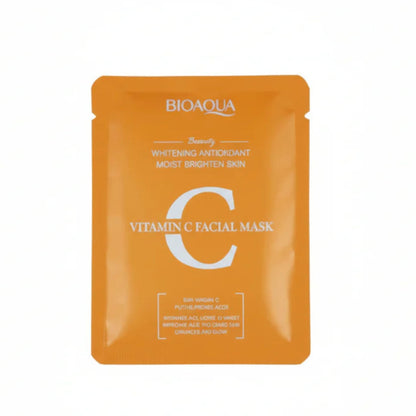 Bioaoua Vitamin C Facial Mask
