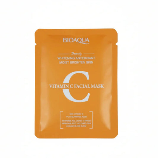 Bioaoua Vitamin C Facial Mask