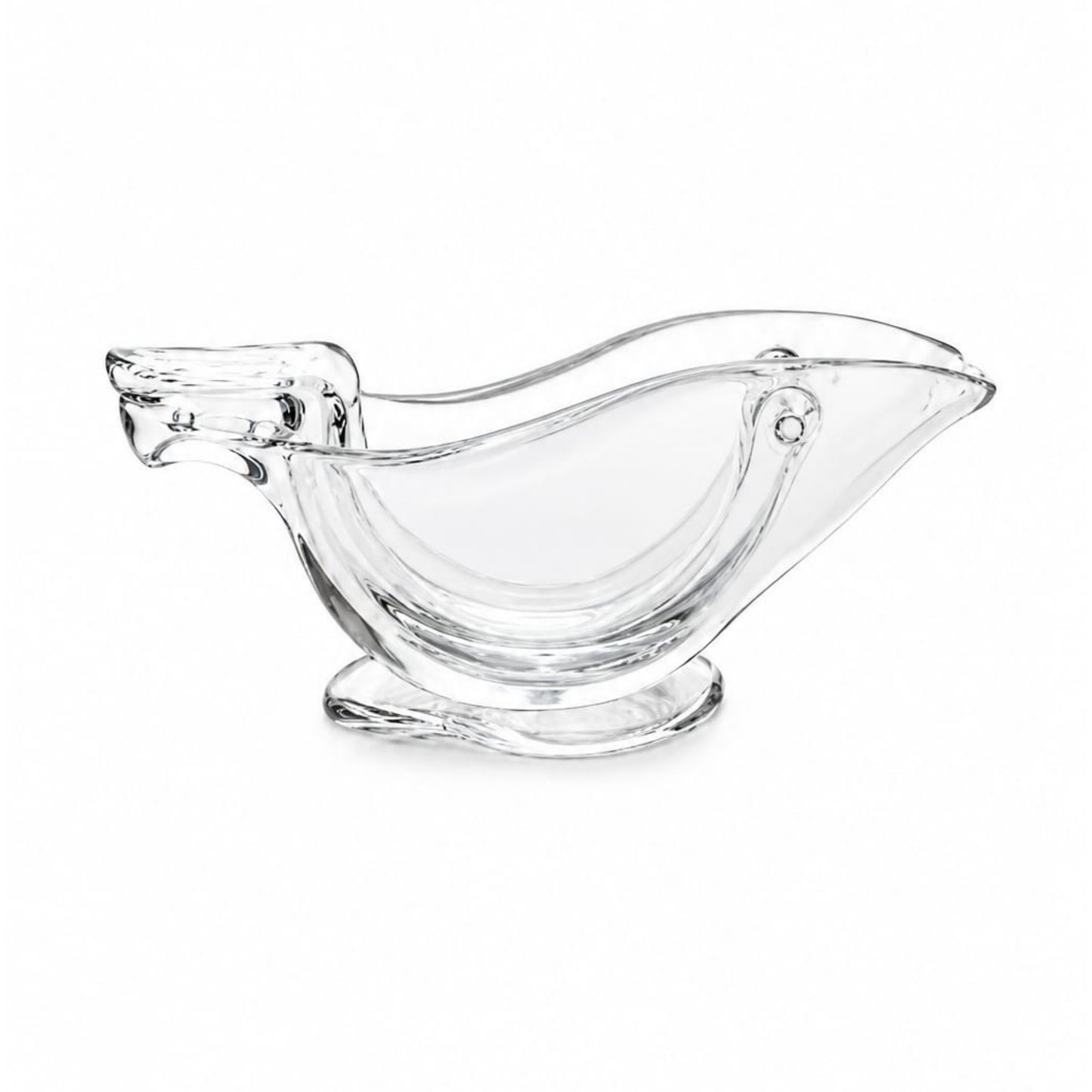 Birdie Manual Citrus Juicer – Handheld Lemon & Orange Juice Squeezer - Acrylic On White Background