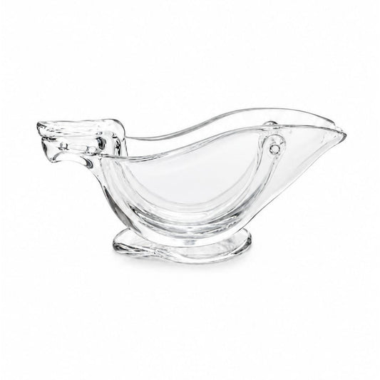 Birdie Manual Citrus Juicer – Handheld Lemon & Orange Juice Squeezer - Acrylic