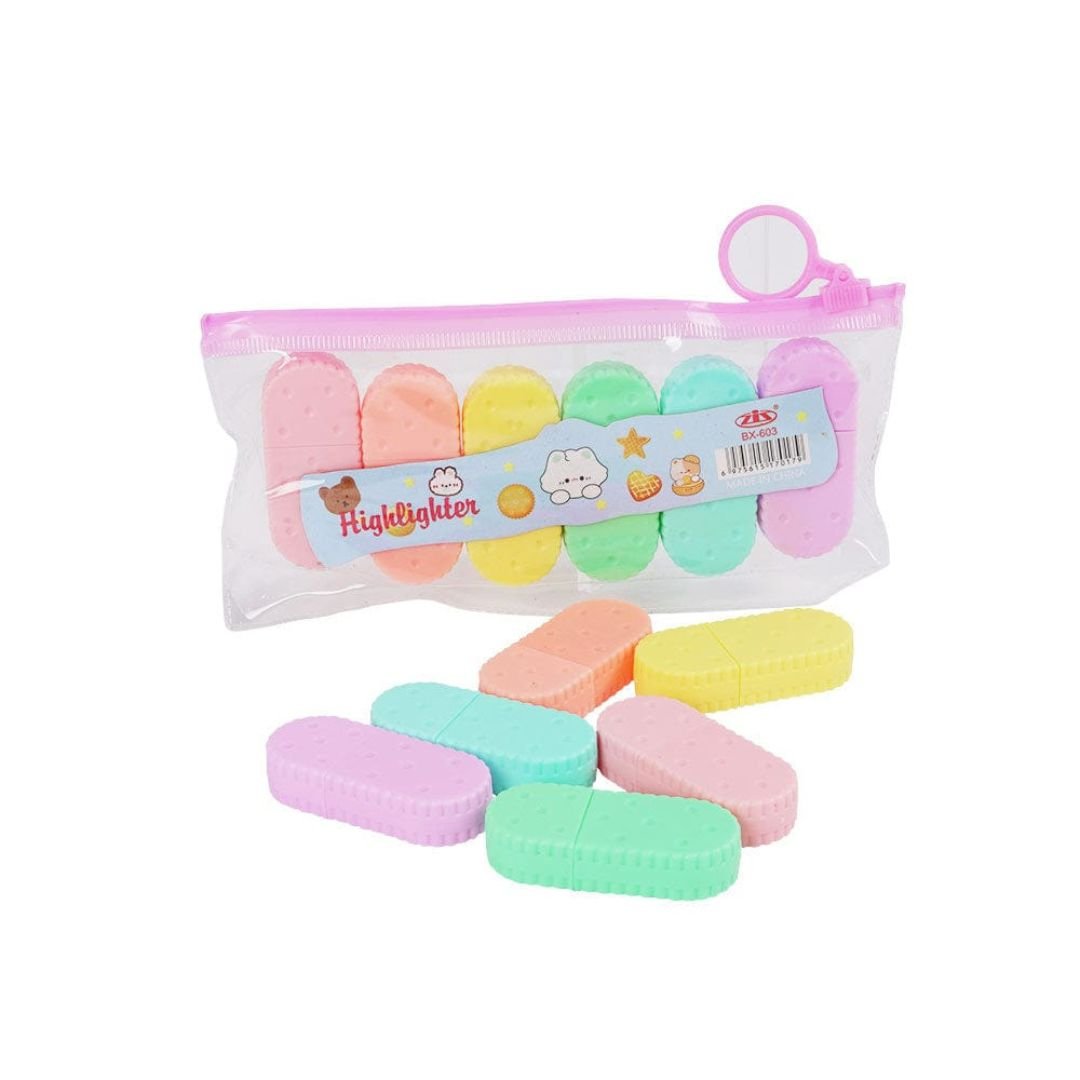 Biscuit Hightlighter 6pc