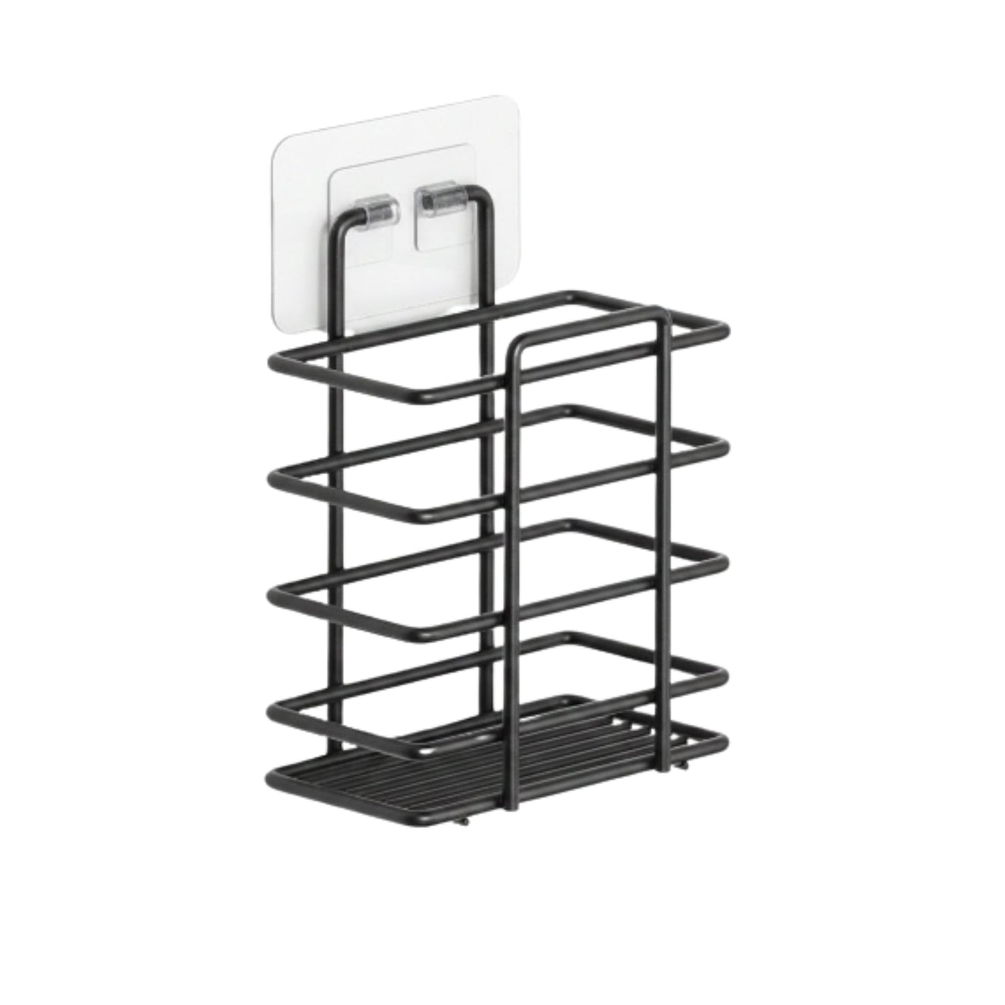 Black Corner Shower Caddy | Rust-Resistant Bathroom Shower Organizer Shelf