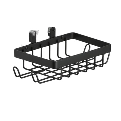 Black Corner Shower Caddy | Rust-Resistant Bathroom Shower Organizer Shelf
