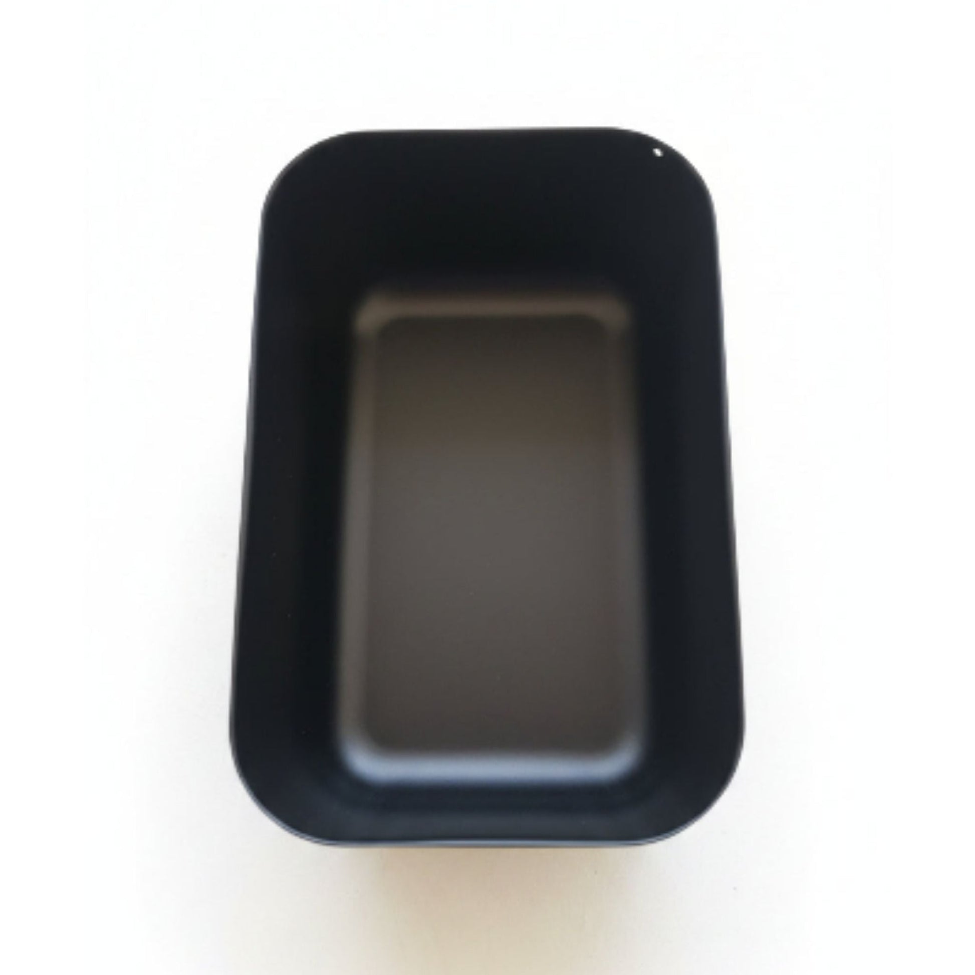 Black Metal Butter Dish with Bamboo Lid – Modern Kitchen Butter Keeper & Storage Container