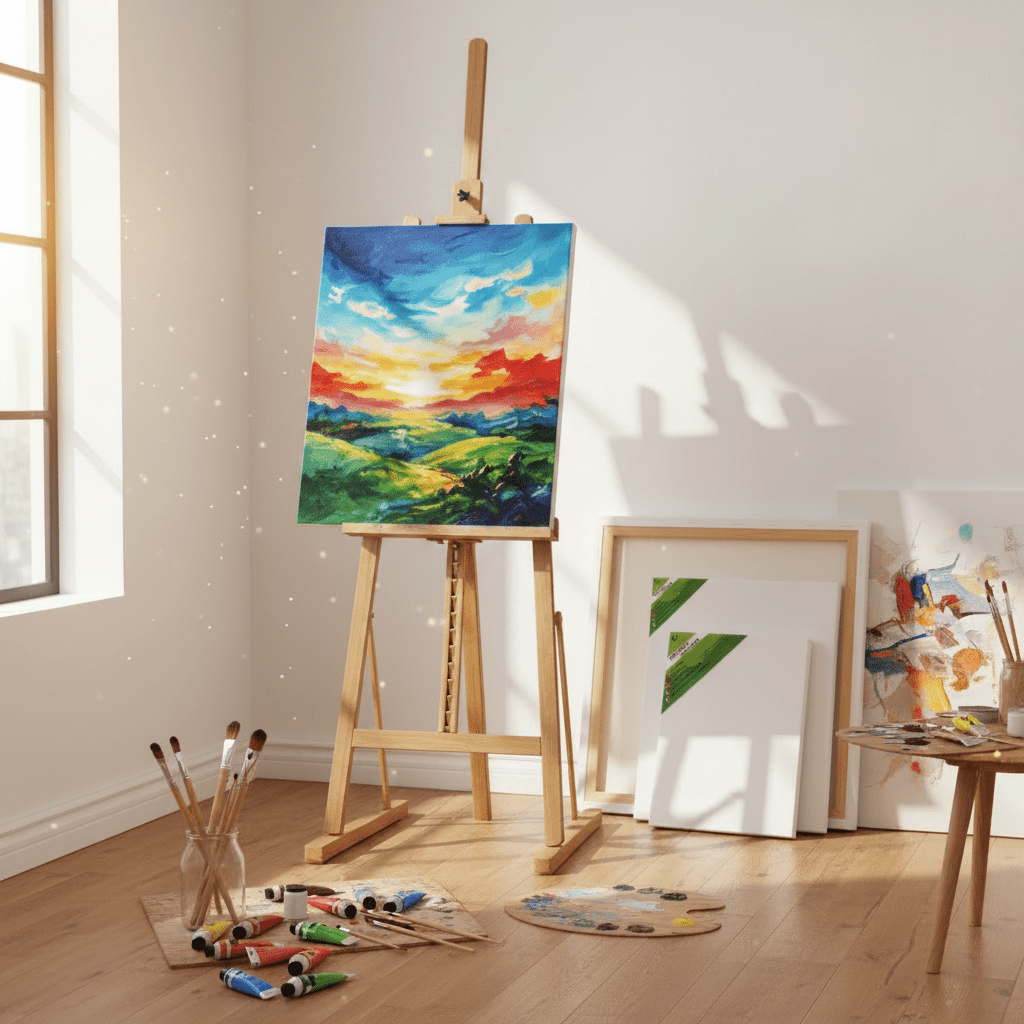 Blank Painting Canvas – Ready to Use Art Surface