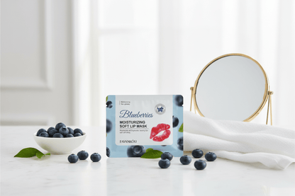 Blueberries Moisturizing Soft Lip Mask