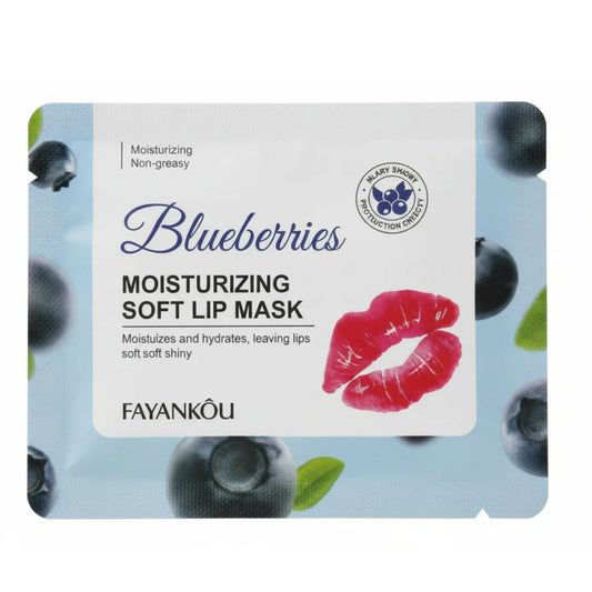 Blueberries Moisturizing Soft Lip Mask