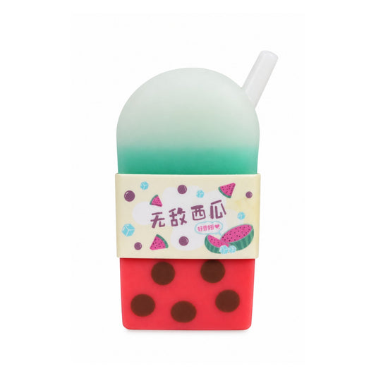 Boba Tea Eraser – Cute Novelty Stationery Eraser – Bubble Tea Cup Design