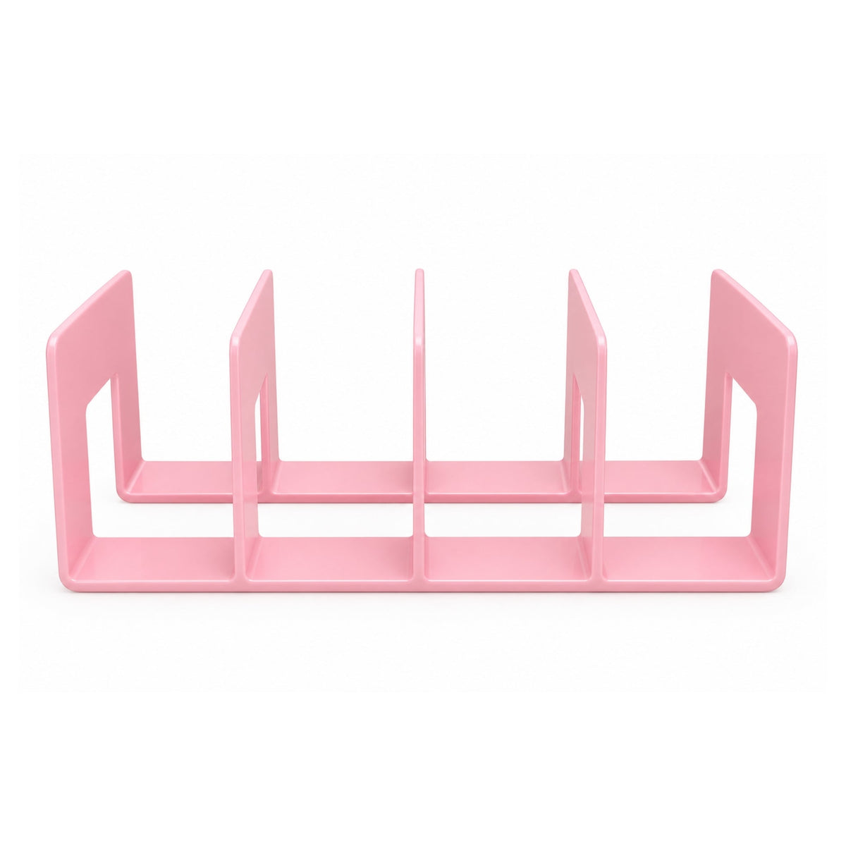 Book & File Holder – Desktop Storage Organizer for Books, Files & Documents
