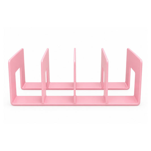 Book & File Holder – Desktop Storage Organizer for Books, Files & Documents