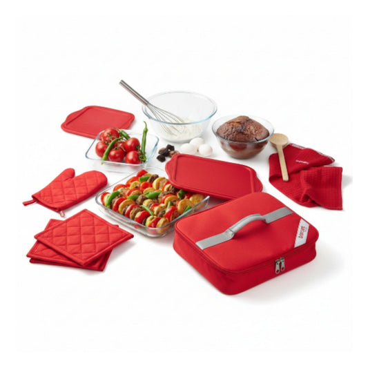 Borcam Caserole With Cooler Bag-3.2L