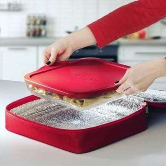 Borcam Caserole With Cooler Bag - 3.2L