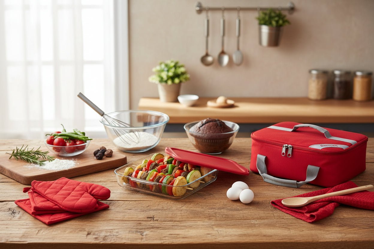 Borcam Caserole With Cooler Bag-3.2L