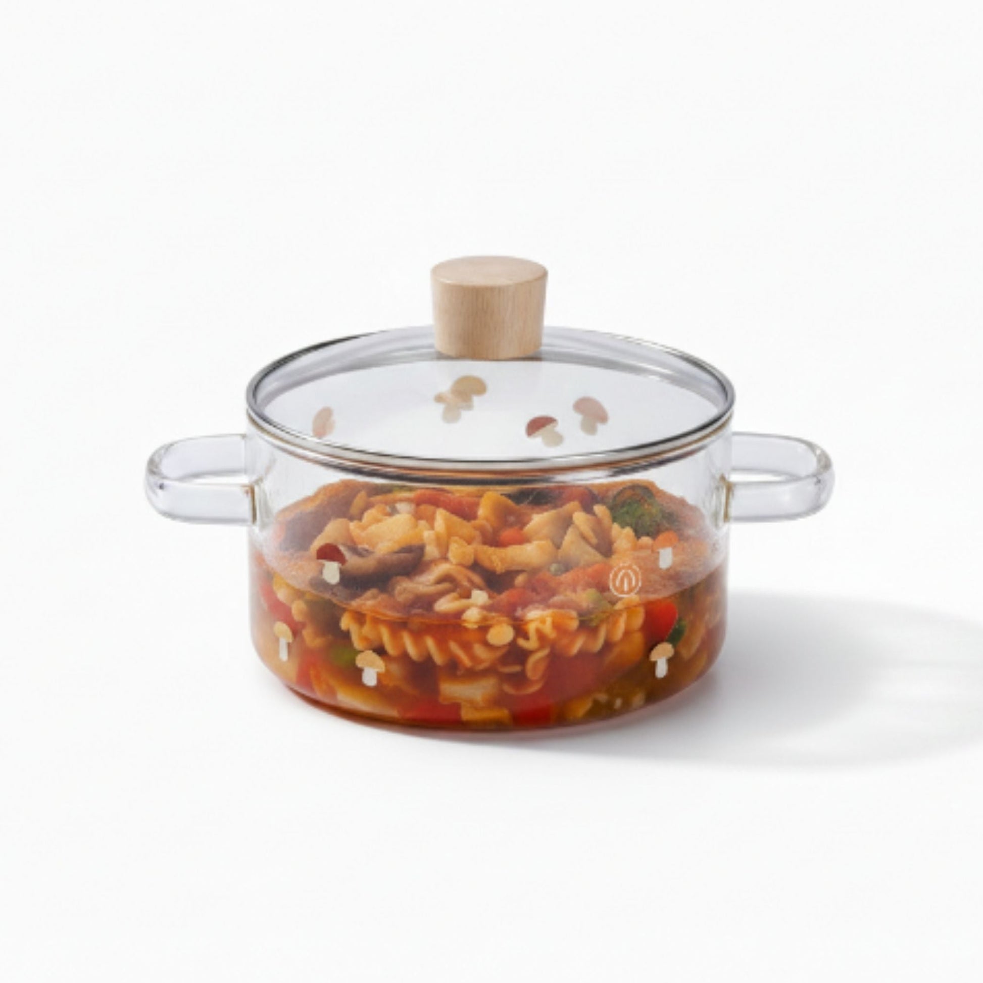 Borosilicate Glass Cooking Pot