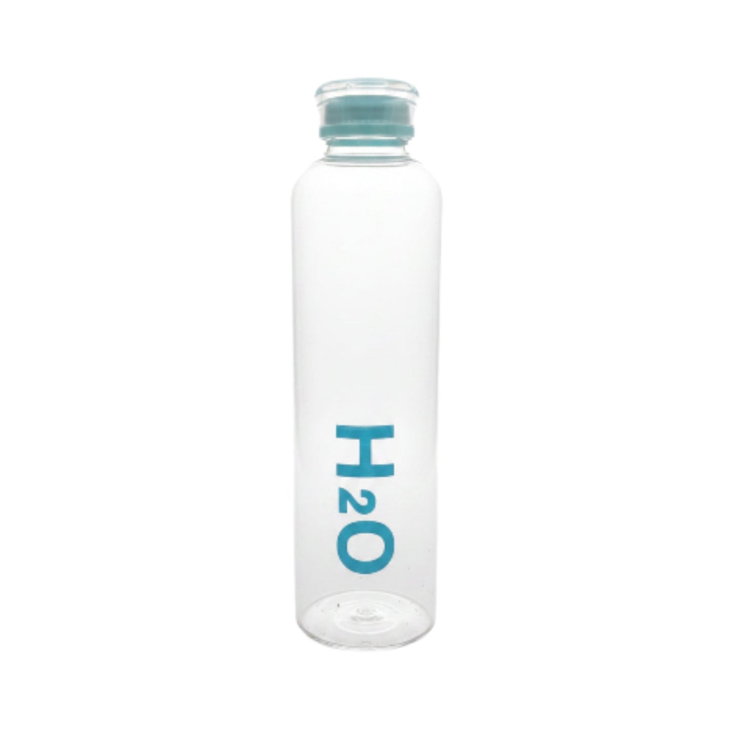 Borosilicate Glass H2O Water Bottle 1L