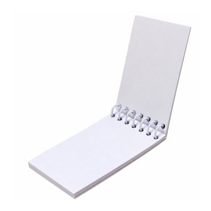 Bow Notebook with Pen Set in Assorted Bow Designs with 6 × 10cm Notebook and 13.5cm Pen Notebook On White Background