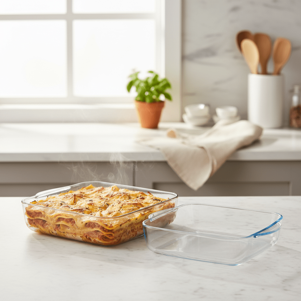 Broart 2pc Square Casserole