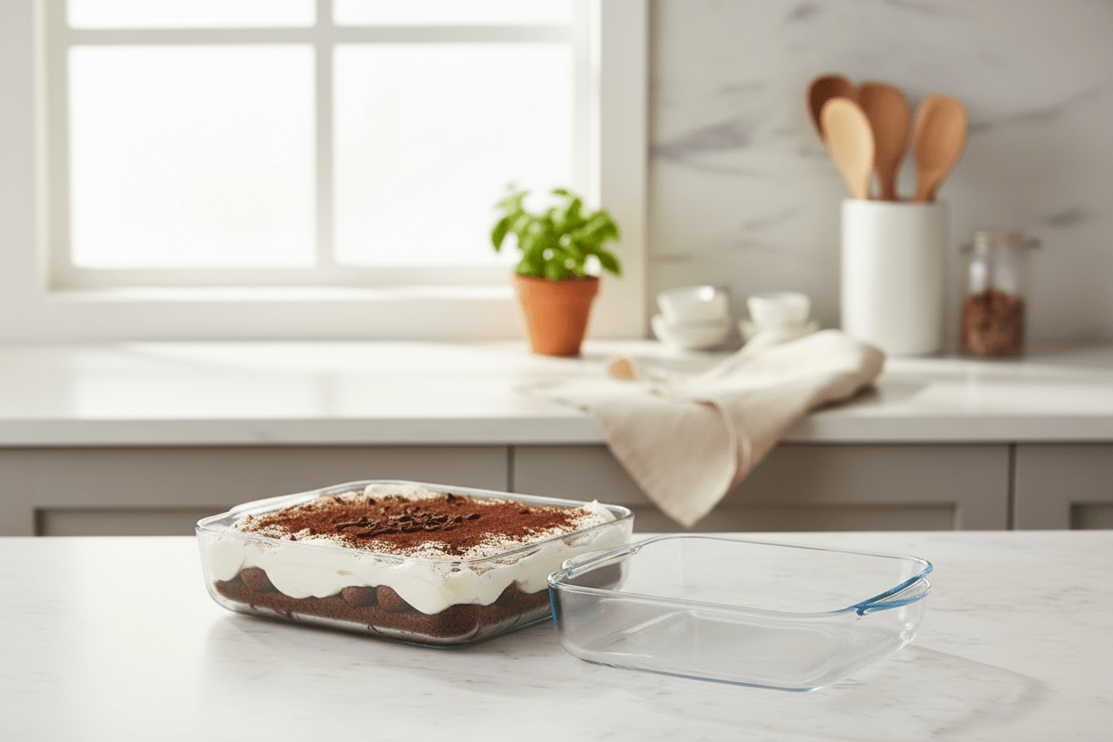Broart 2pc Square Casserole
