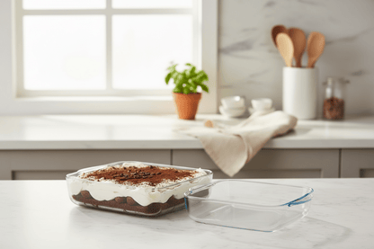 Broart 2pc Square Casserole