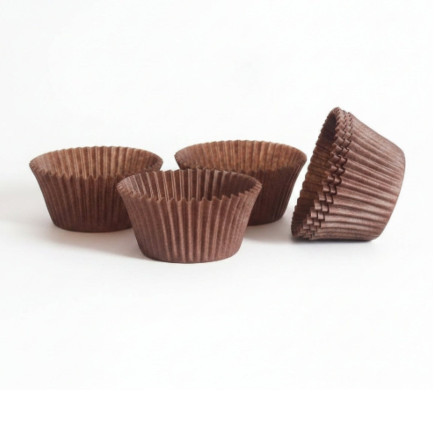 Brown Cupcake Liner 100pc